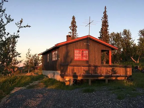Koselig, Lita Pa Aurdalsasen Ved Danebu Casa de Férias *