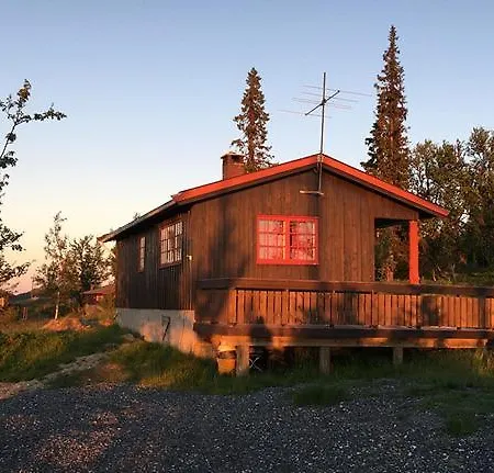 Koselig, Lita Pa Aurdalsasen Ved Danebu Casa vacanze *